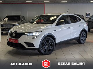 2020 Renault Arkana I, белый, 1539500 рублей, вид 1