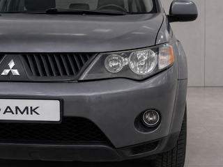 2007 Mitsubishi Outlander II, серый, 941232 рублей, вид 4