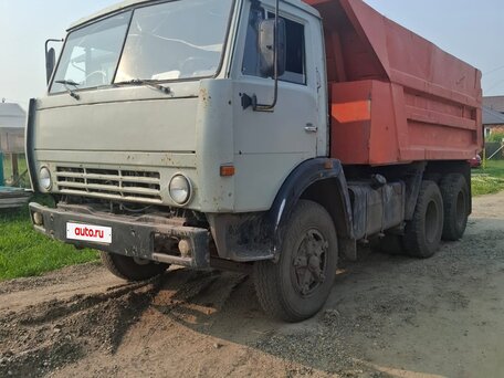 1994 КамАЗ 5511, красный, 770000 рублей, вид 4