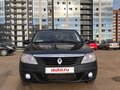 2010 Renault Logan I Рестайлинг, серый, 350000 рублей - вид 1