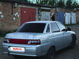 2001 Lada (ВАЗ) 2110, серебристый, 112000 рублей, вид 4