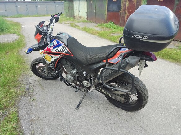 2005 Yamaha XT660X, чёрный, 399000 рублей - вид 5