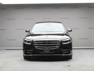 2024 Mercedes-Benz S-Класс 450 d Long 4MATIC VII (W223), чёрный, 21500000 рублей, вид 3