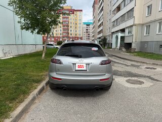 2003 Infiniti FX35 I (S50), серебристый, 670000 рублей, вид 4