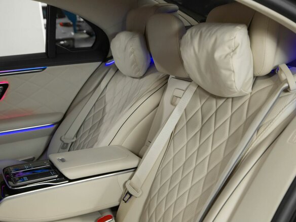 2026 Mercedes-Benz S-Класс 450 Long 4MATIC VII (W223) Рестайлинг, чёрный, 30635000 рублей - вид 36