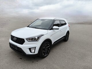 2018 Hyundai Creta I, белый, 1740000 рублей, вид 1