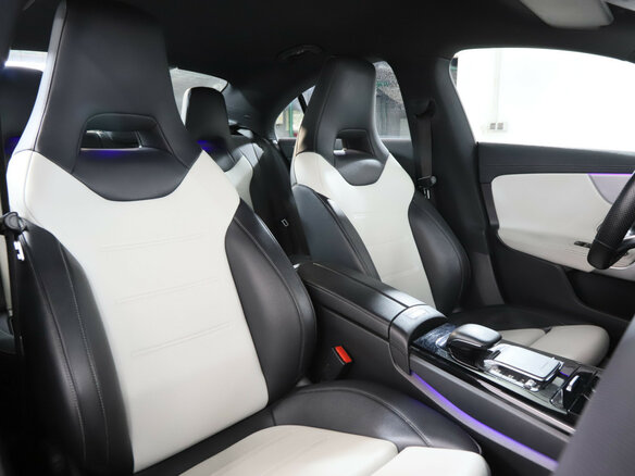 2020 Mercedes-Benz CLA 200 II (C118, X118), синий, 2770000 рублей - вид 25