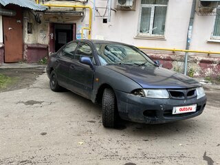 1997 Mitsubishi Carisma I, синий, 60000 рублей, вид 2