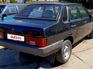 2004 Lada (ВАЗ) 21099, чёрный, 169000 рублей, вид 3