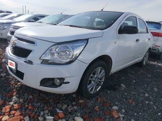 2023 Chevrolet Cobalt II Рестайлинг, белый, 872000 рублей, вид 2
