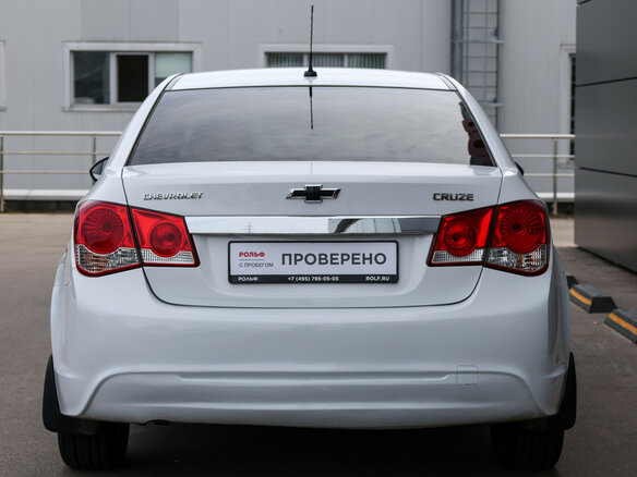 2013 Chevrolet Cruze I Рестайлинг, белый - вид 5