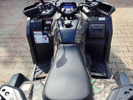 2024 CFMoto CFORCE 600 S Advanced EPS, зелёный, 830000 рублей, вид 5