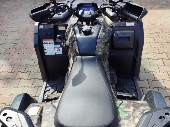 2024 CFMoto CFORCE 600 S Advanced EPS, зелёный, 830000 рублей - вид 4