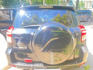2010 Toyota RAV4 Long III (XA30) Рестайлинг, чёрный, 1200000 рублей, вид 5
