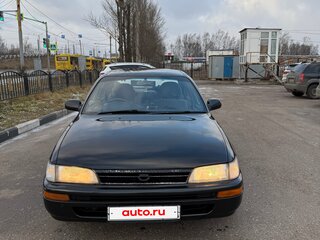 1993 Toyota Corolla VII (E100), серый, 260000 рублей, вид 2
