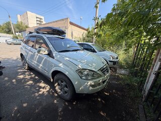 2014 SsangYong Kyron 6-speed I Рестайлинг, белый, 780000 рублей, вид 2