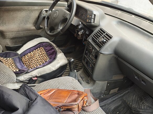 1999 Lada (ВАЗ) 2111, красный, 129000 рублей - вид 5