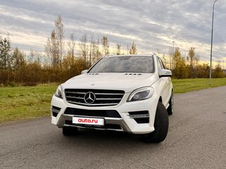 2013 Mercedes-Benz M-Класс 350 III (W166), белый, 3000000 рублей, вид 5
