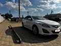 2010 Mazda 6 II (GH) Рестайлинг, белый, 950000 рублей - вид 3