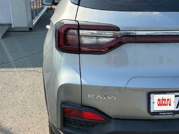 2024 Kaiyi X3, серый, 1597000 рублей