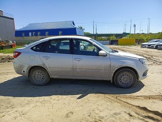 2023 Lada (ВАЗ) Granta I Рестайлинг, белый, 662150 рублей, вид 4