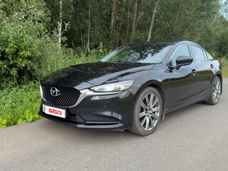 2019 Mazda 6 III (GJ) Рестайлинг 2, чёрный, 2100000 рублей, вид 5