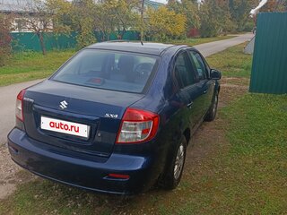 2008 Suzuki SX4 I (Classic), синий, 435000 рублей, вид 5