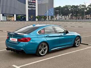 2017 BMW 4 серии Gran Coupe 430i xDrive F32/F33/F36 Рестайлинг, синий, 2740000 рублей, вид 5