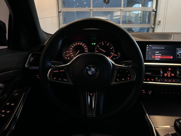 2019 BMW 3 серии 320d xDrive VII (G2x), чёрный - вид 9