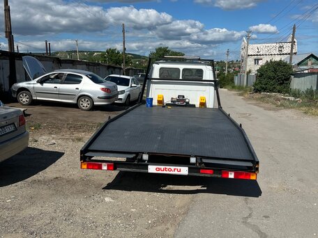 2002 ГАЗ ГАЗель (3302), белый, 580000 рублей, вид 2