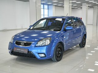2010 Kia Rio II Рестайлинг, синий, 428000 рублей, вид 1