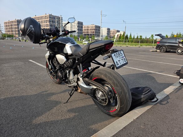 2019 Honda CB 1000R, чёрный, 899000 рублей - вид 6