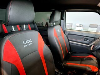 2025 Lada (ВАЗ) Niva Legend Sport I, зелёный, 1787500 рублей, вид 4