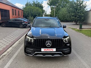 2021 Mercedes-Benz GLE 400 d II (V167), чёрный, 6000000 рублей, вид 5