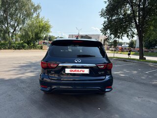 2019 Infiniti QX60 I Рестайлинг, синий, 2900000 рублей, вид 4