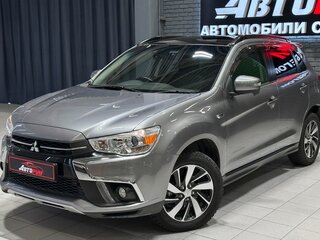 2017 Mitsubishi RVR III Рестайлинг 2, серый, 1647000 рублей, вид 2
