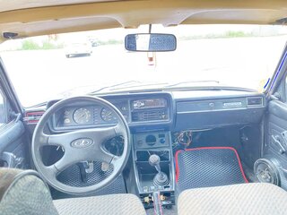 2001 Lada (ВАЗ) 2107, голубой, 39999 рублей, вид 4