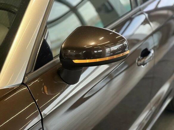 2012 Audi A1 I (8X), коричневый, 995000 рублей - вид 6