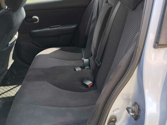 2010 Nissan Tiida I Рестайлинг, голубой, 595000 рублей - вид 12