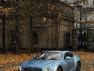2020 Bentley Continental GT III, голубой, 15741576 рублей, вид 2