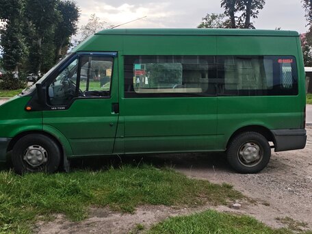 2005 Ford Transit, зелёный, 490000 рублей, вид 4