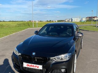 2016 BMW 3 серии 318d VI (F3x) Рестайлинг, чёрный, 2200000 рублей, вид 2