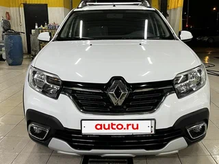 2021 Renault Sandero Stepway II Рестайлинг, белый, 1250000 рублей, вид 3