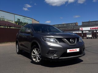 2015 Nissan X-Trail III, серый, 1050000 рублей, вид 1