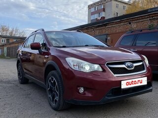 2014 Subaru XV I, красный, 1150000 рублей, вид 4