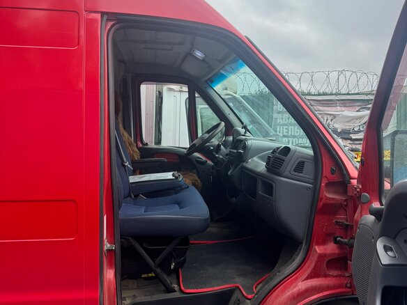 2008 Fiat Professional Ducato, красный, 1200000 рублей - вид 9