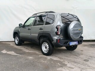 2021 Lada (ВАЗ) Niva Travel I, серый, 829000 рублей, вид 4