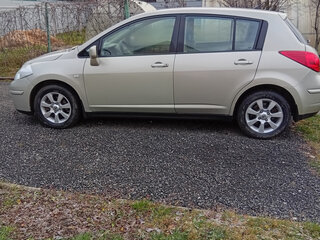 2008 Nissan Tiida I, золотистый, 740000 рублей, вид 2