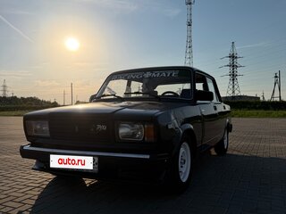 2008 Lada (ВАЗ) 2107, зелёный, 179000 рублей, вид 3