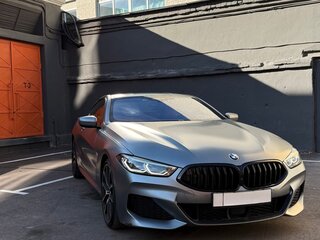 2020 BMW 8 серии 840d xDrive II (G14/G15/G16), серый, 8500000 рублей, вид 1